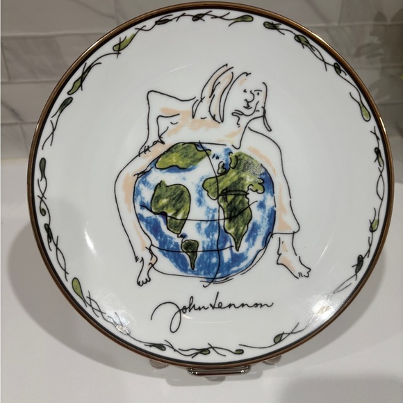 Gartlan Other - John Lennon Plate Limited Edition - Plate # 1210 of 10,000 -